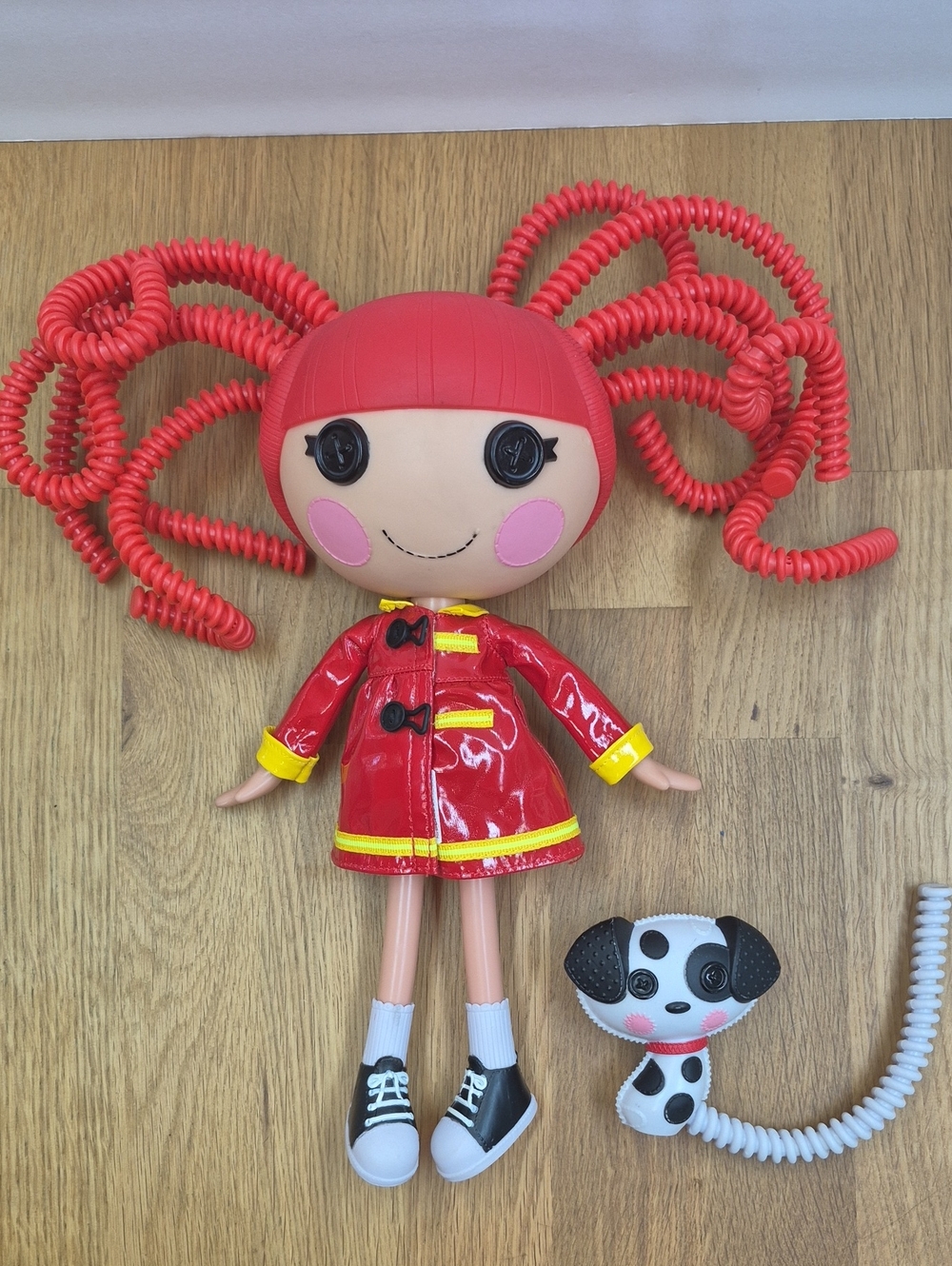 Lalaloopsy Silly Hair Doll "Ember Flicker Flame"